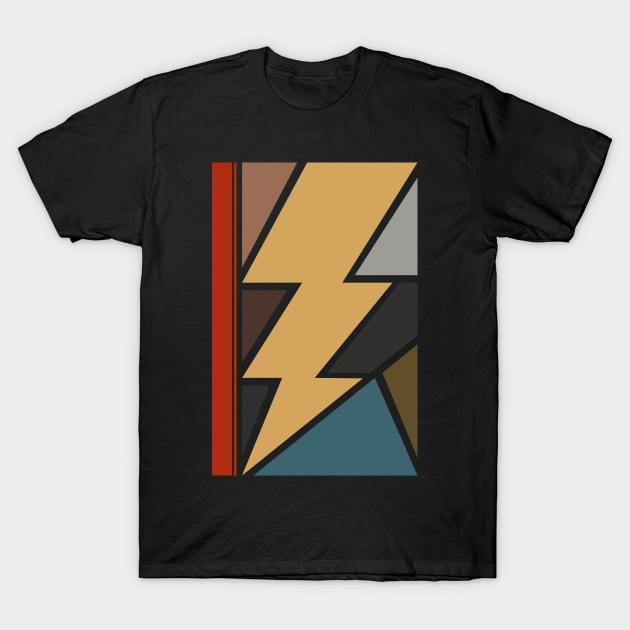 Lightning No. 1 T-Shirt by SunGraphicsLab